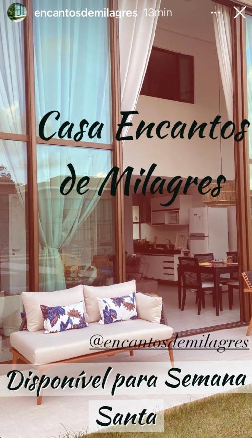 Morada Do Toque - Encantos De Milagres São Miguel dos Milagres Zewnętrze zdjęcie